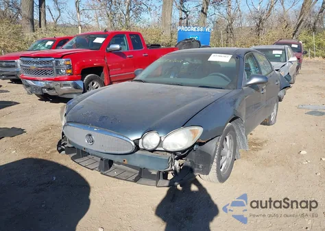 2006 Buick Lacrosse Cxl из США, поврежденный, VIN 2G4WD582361172422